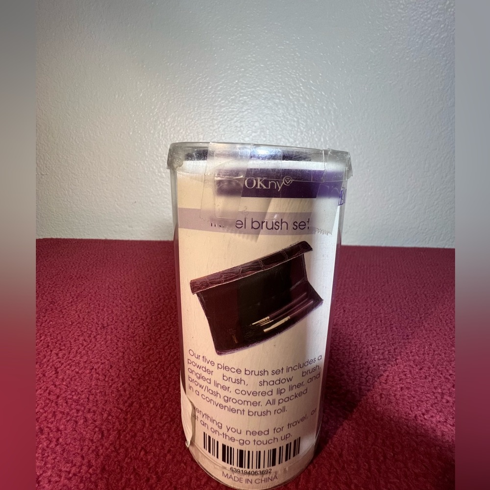 LOOKny 5 PIECE TRAVEL BRUSH SET